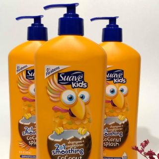 Com bo 2 chai sữa tắm suave mỹ 3in1 532ml