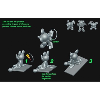 File in 3D Mickey Mouse