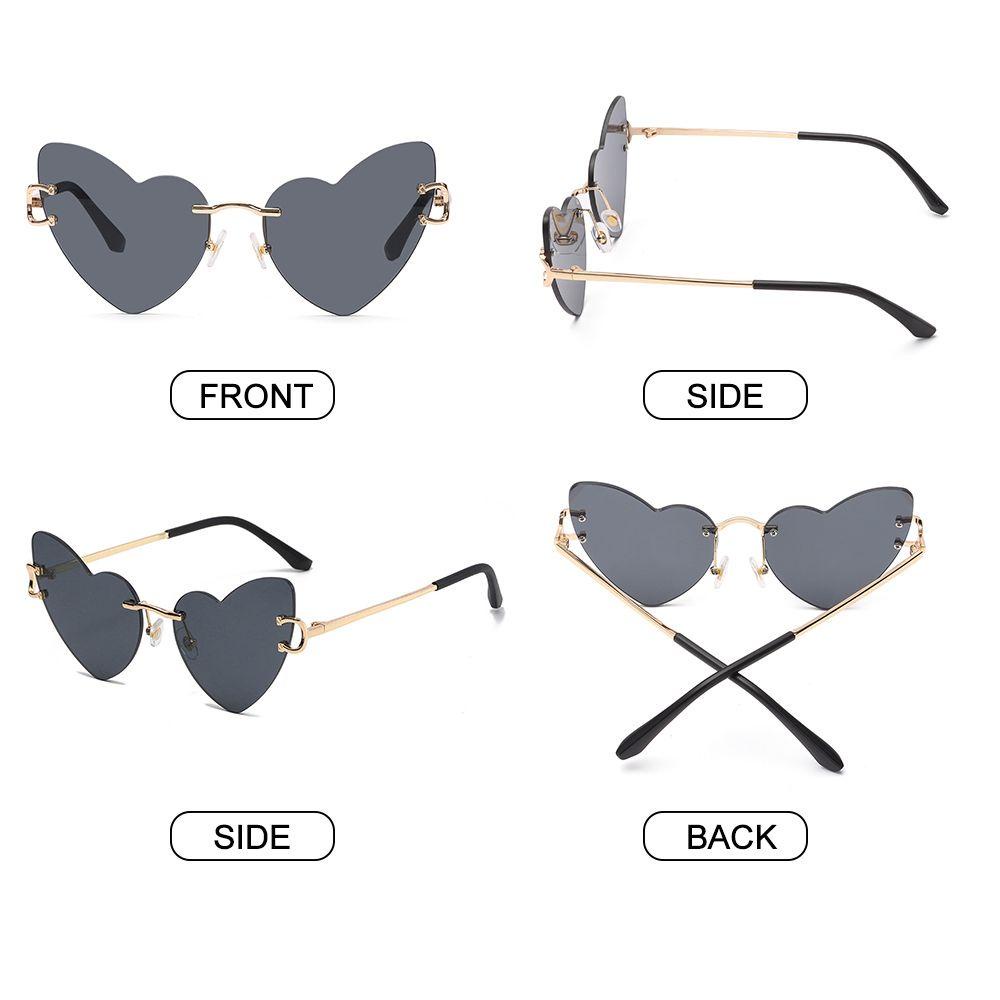 Kính Mát Không Gọng Thời Trang Dành Cho Nữ