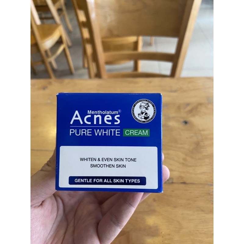 Acnes Pure White Cream - Kem dưỡng trắng 50g (Bao bì mới)