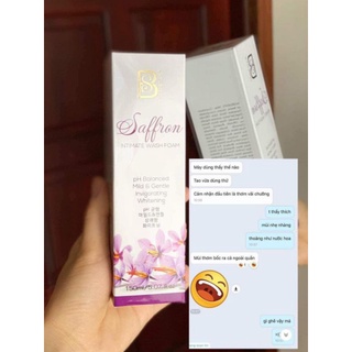Dung dịch vệ sinh Saffron-Bs Cosmetic's