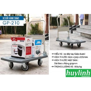 Xe Đẩy Hàng Sumo GP-210 300KG