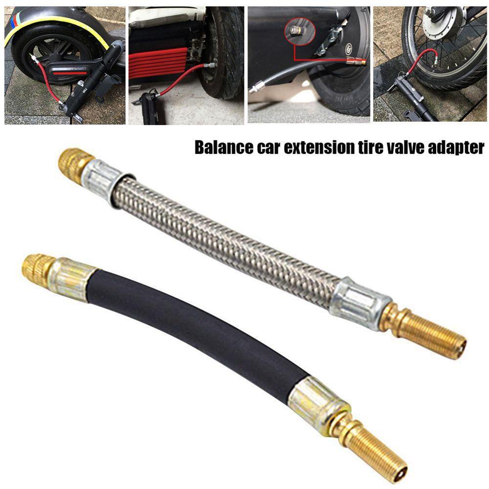 Đầu Nối Dài Van Bơm Hơi Lốp Xe Đạp / Ván Trượt Chất Lượng Cao