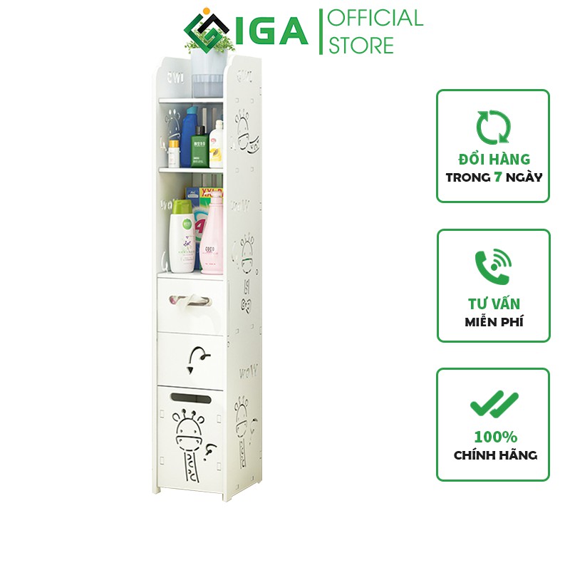 Kệ Nhà Vệ Sinh IGA Chống Nước Chống Cháy - IG279 | BigBuy360 - bigbuy360.vn