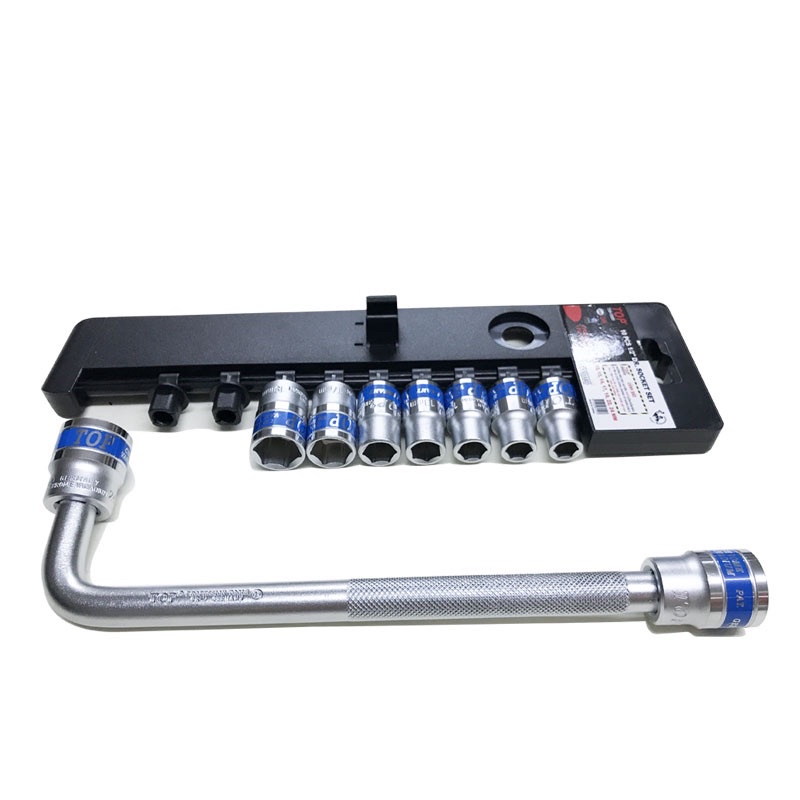 BỘ TUÝP 10 MÓN ½” CẦN SIẾT CHỮ L – TOP CHÍNH HÃNG