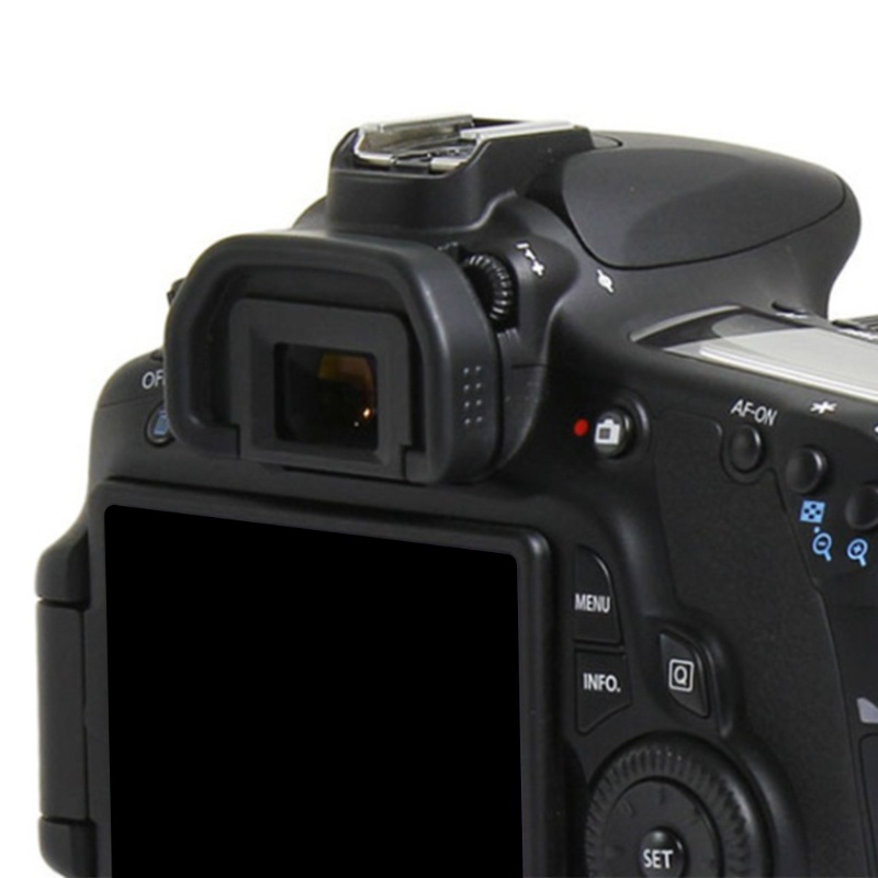 ✿ Kính bảo vệ mắt mềm mại tương thích với Canon60D 70D 80D EOS 5D 20D 30D 10D EOS D60