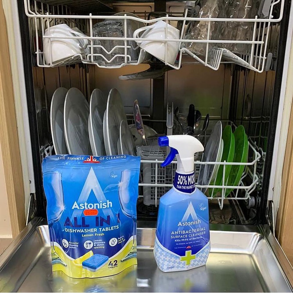 Viên rửa chén bát all in 1 Astonish C2170 - 42viên