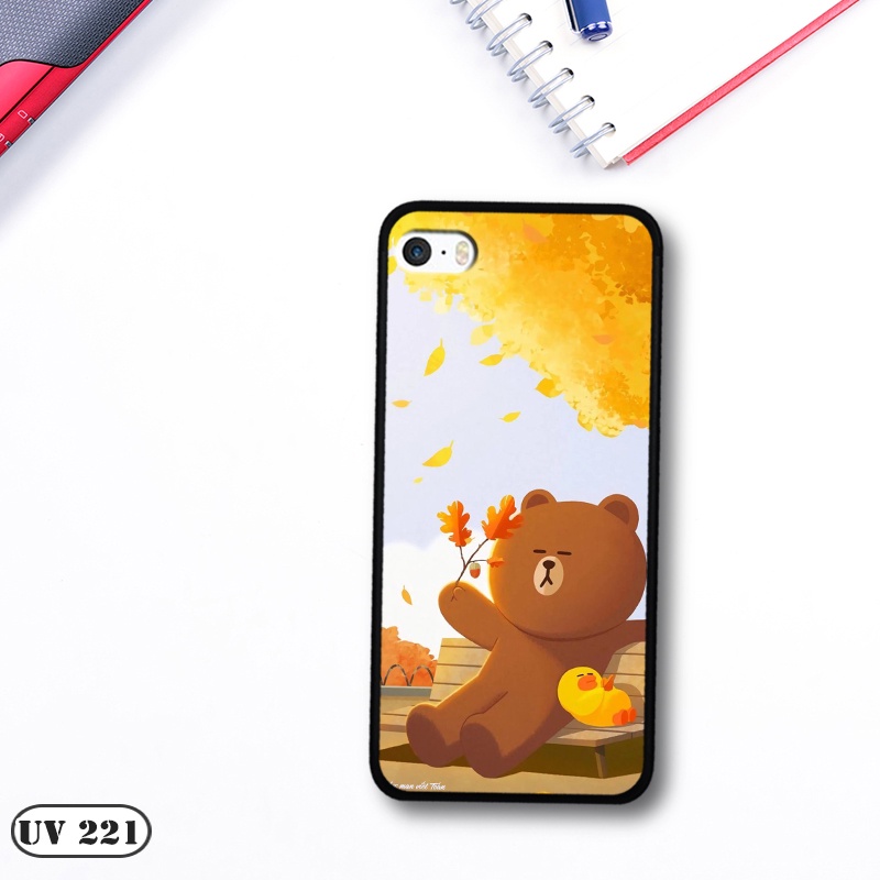 Ốp lưng điện thoại IPhone 5/ 5S/ 5SE - Chống trầy xước