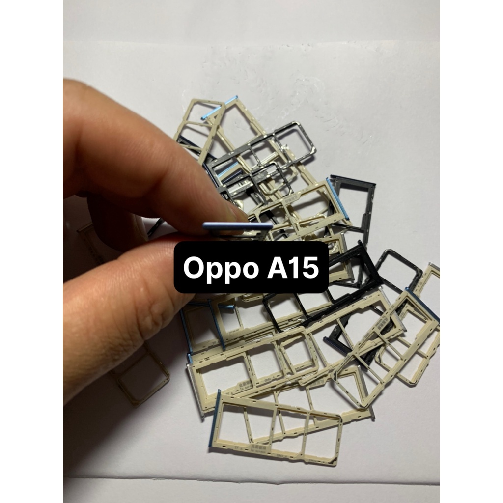 Khay sim điện thoại oppo A15 / A15s dùng chung
