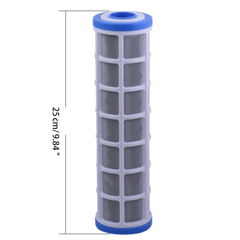 Hộp Lọc Bằng Thép Không Gỉ 10 Inch Chuyên Dụng Cho Vảy Cá