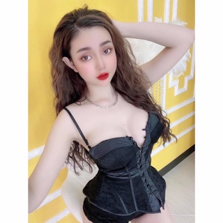 Áo ren crop 2 dây