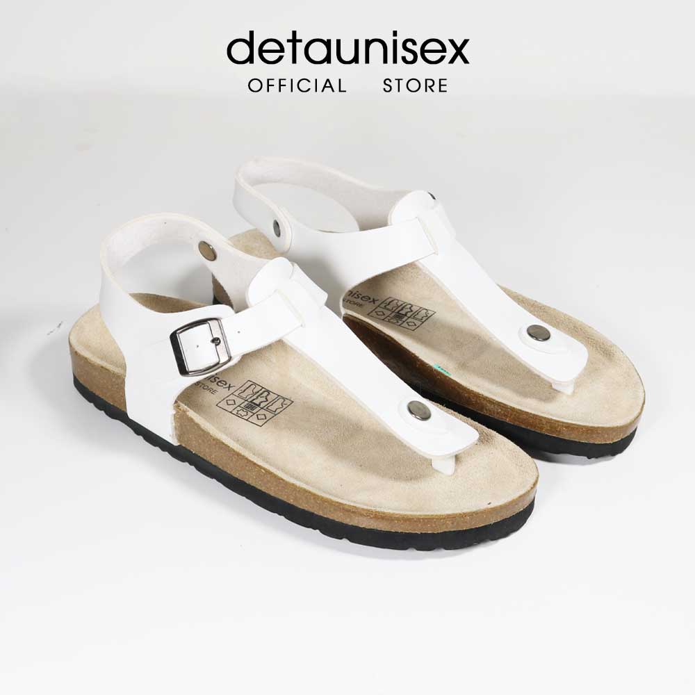 Giày sandal đế trấu xỏ ngón thời trang Detaunisex - SATA11