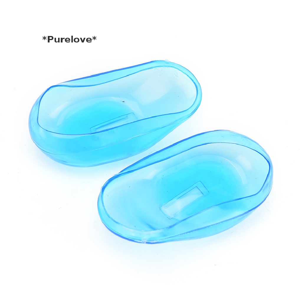 Set 2 Vỏ Bọc Bảo Vệ Tai Khi Gội Đầu Khi Đi Du Lịch