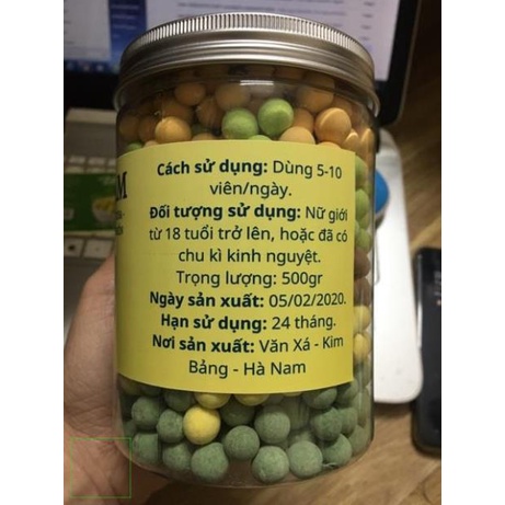 Viên mầm HandMade nắp nhôm giá rẻ 500gr