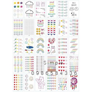 COMBO 30 HÌNH STICKER SIÊU  CÁ TÍNH (> 100 HÌNH)
