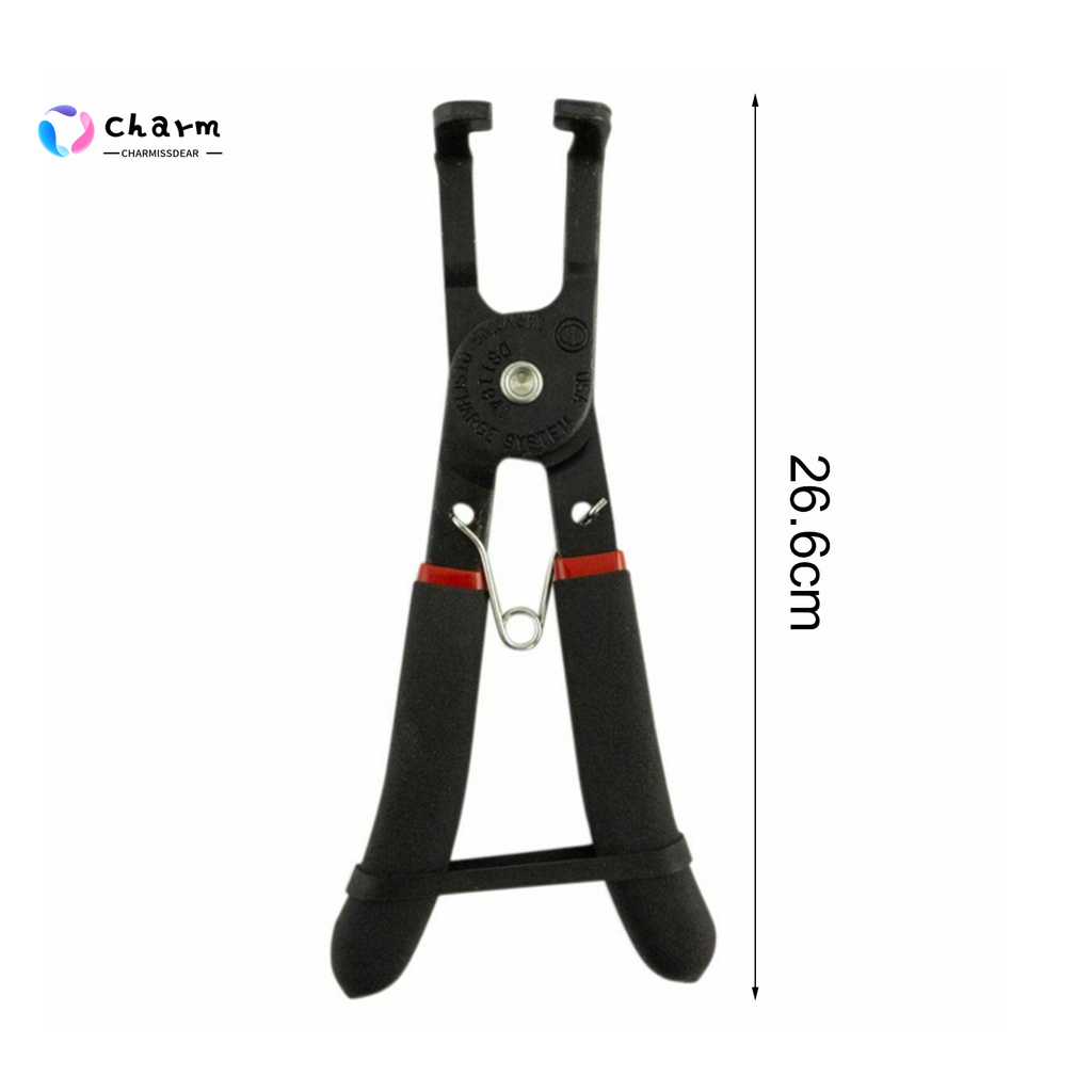 [CHM] Availble Disconnect Pliers Low-profile Easy Operation Iron Fuel Line Removal Pliers for Lisle 37160