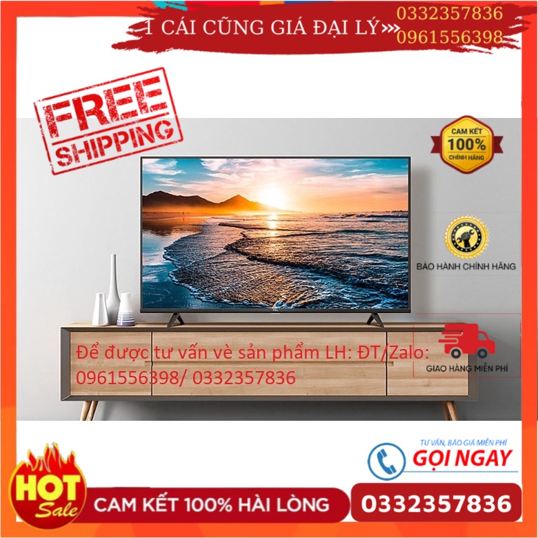 Smart tivi TCL 4K 65 inch 65T65 < Chính hãng BH:24 tháng tại nhà toàn quốc >
