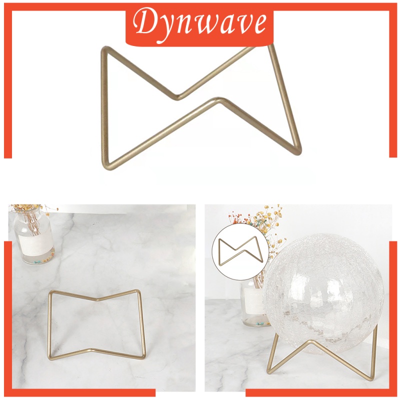 Giá Đỡ Quả Cầu Pha Lê Bằng Kim Loại Dùng Trang Trí Nhà Cửa