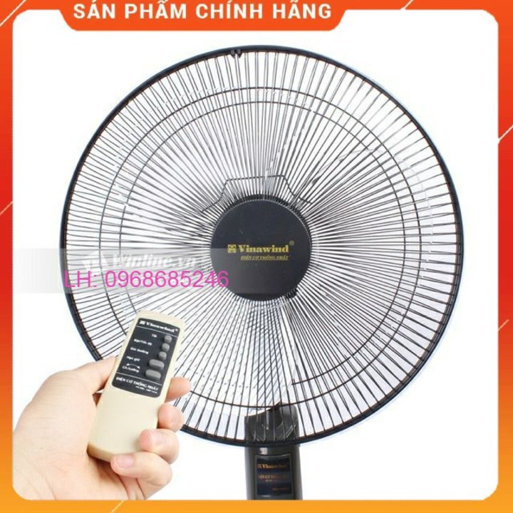 Quạt treo tường Vinawind QTT400X HĐ cánh 400 có điều khiển