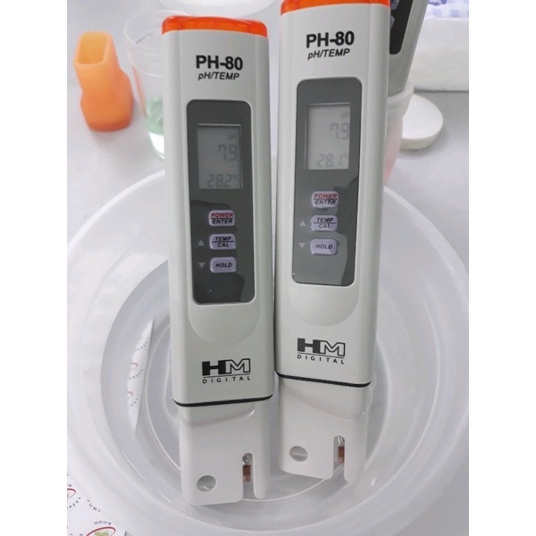 Bút đo PH và nhiệt độ nước - Bút đo PH thủy canh PH80 - HMDigital Mỹ