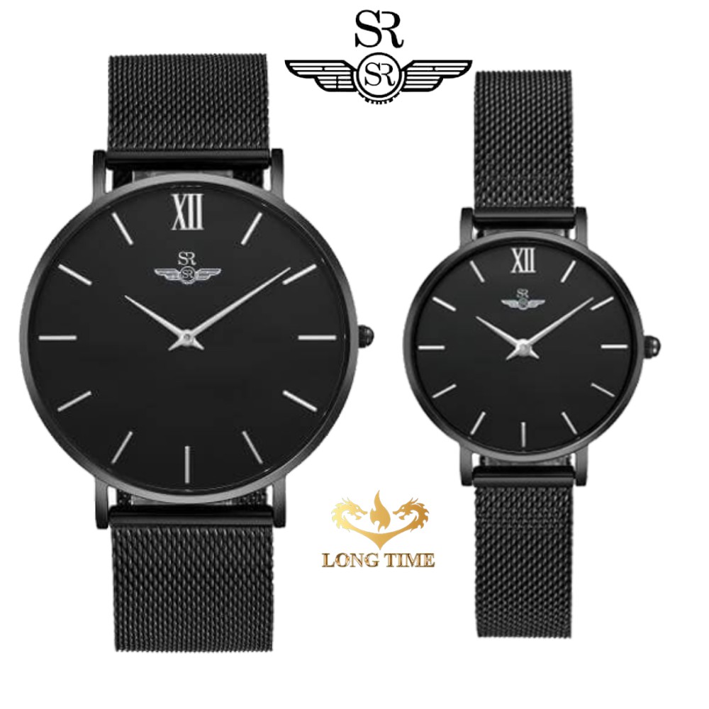 Đồng hồ đôi SRWATCH Classic chính hãng SG1085.1601 và SL1085.1601 Mặt kính Sapphire bảo hành quốc tế 12 tháng