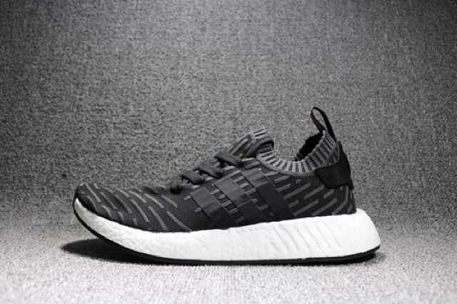 GIÀY ADIDAS NMD R2 black x white