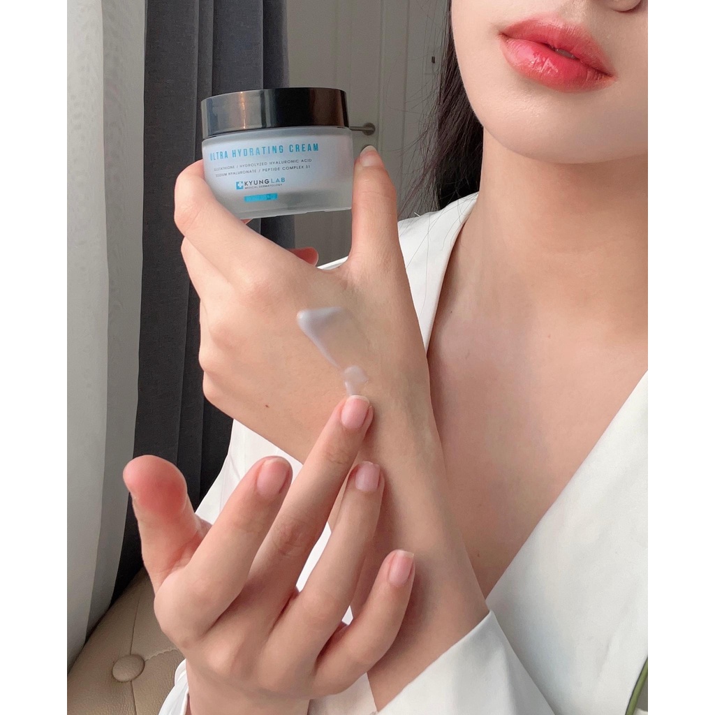 Kem dưỡng ẩm Kyunglab Ultra Hydrating Cream khóa bóng phục hồi đa tầng 50ml