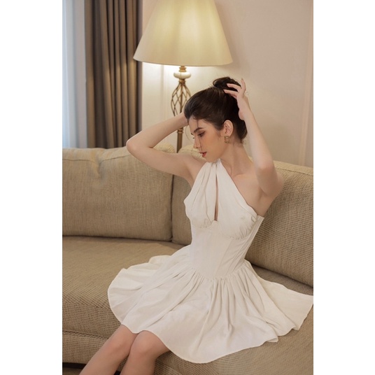 Đầm chéo vai Lidia Dress