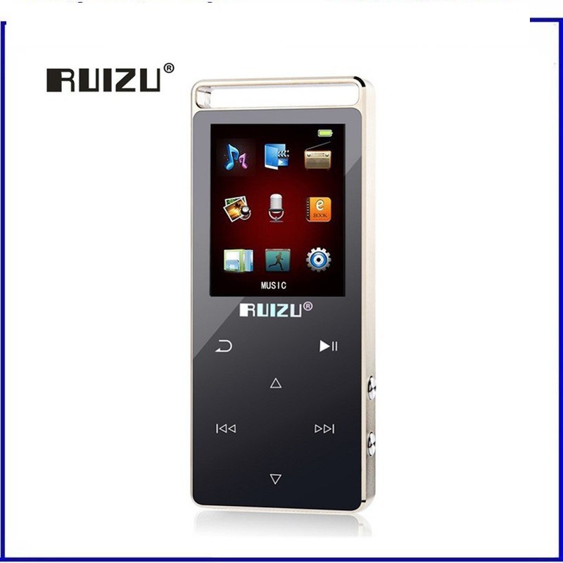 Máy nghe nhạc Lossless thể thao HiFi Ruizu D01 8GB - Hỗ Trợ 28 ngôn ngữ.