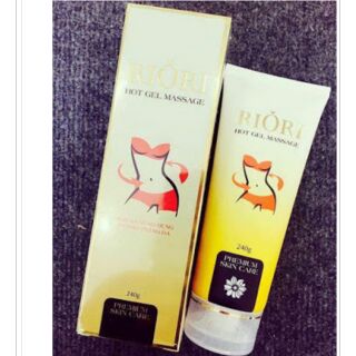 Gel tan mỡ bụng riori lọ 240g