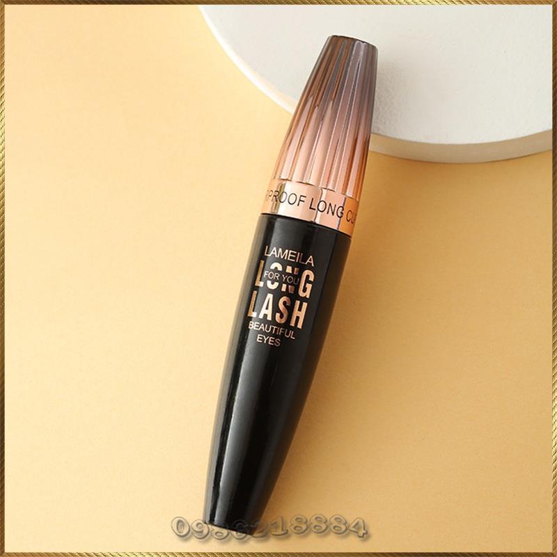 Chuốt mi siêu dày và dài Lameila Curling Mascara không lem cong tự nhiên M741