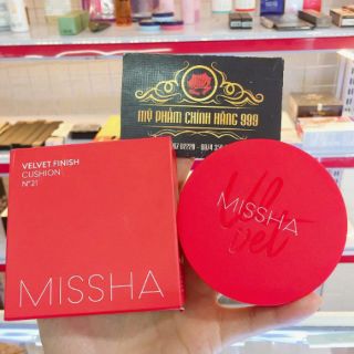 PHẤN NƯỚC MISHA VỎ ĐỎ