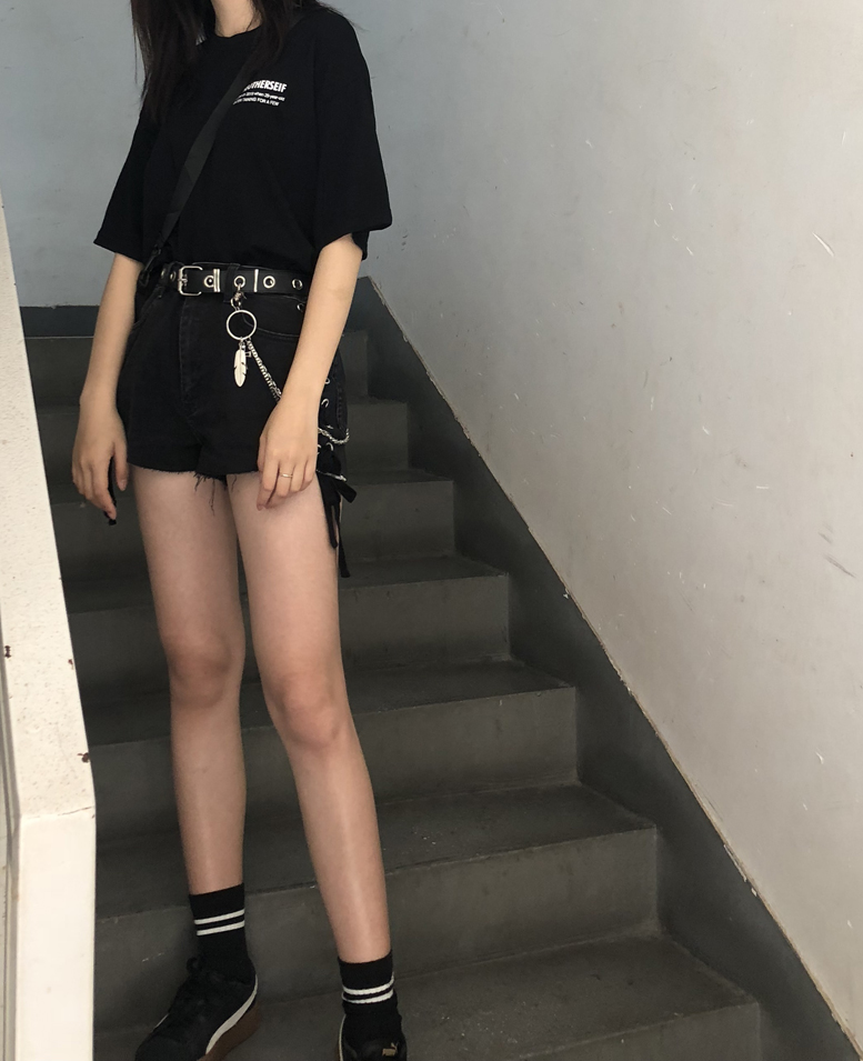 Dây Xích 23553 Đeo Quần Phong Cách Hip Hop Hàn Quốc Thời Trang Cho Nam Và Nữ