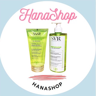 Sữa rửa mặt SVR Sebiaclear Gel Moussant