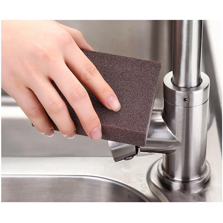 Cọ xoong nồi chảo nhà bếp bọt biển Nano nhà bếp đa năng - FreeShip