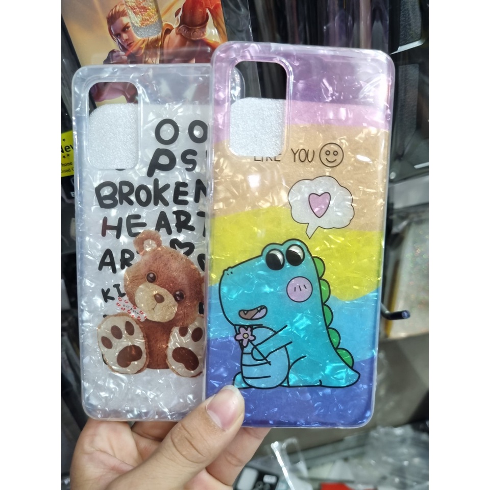 Ốp lưng điện thoại OPPO Reno6 silicon bền dẻo in hình thú siêu đáng yêu cute đa dạng kiểu màu sắc độc đáo