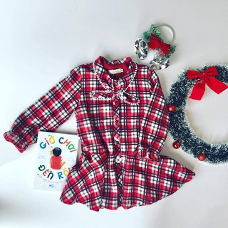 Váy thiết kế vải Hàn