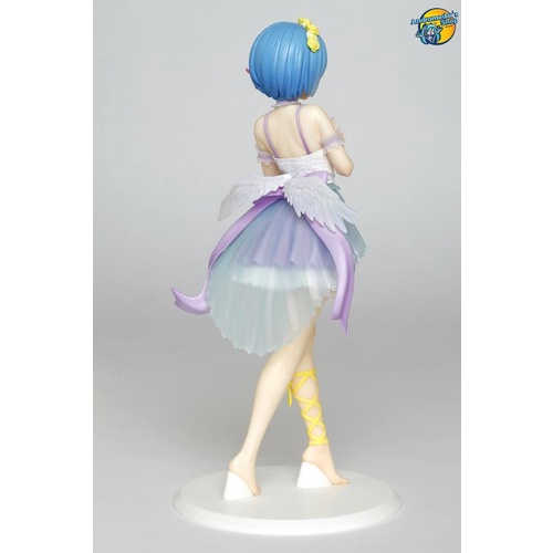 [Taito] Mô hình nhân vật Re:Zero Starting Life in Another World Rem (Angel Ver.) Precious Figure