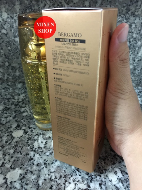 {Chính Hãng - Ảnh Thật} Serum Bergamo 24k Gold Brilliant Essence 110ml