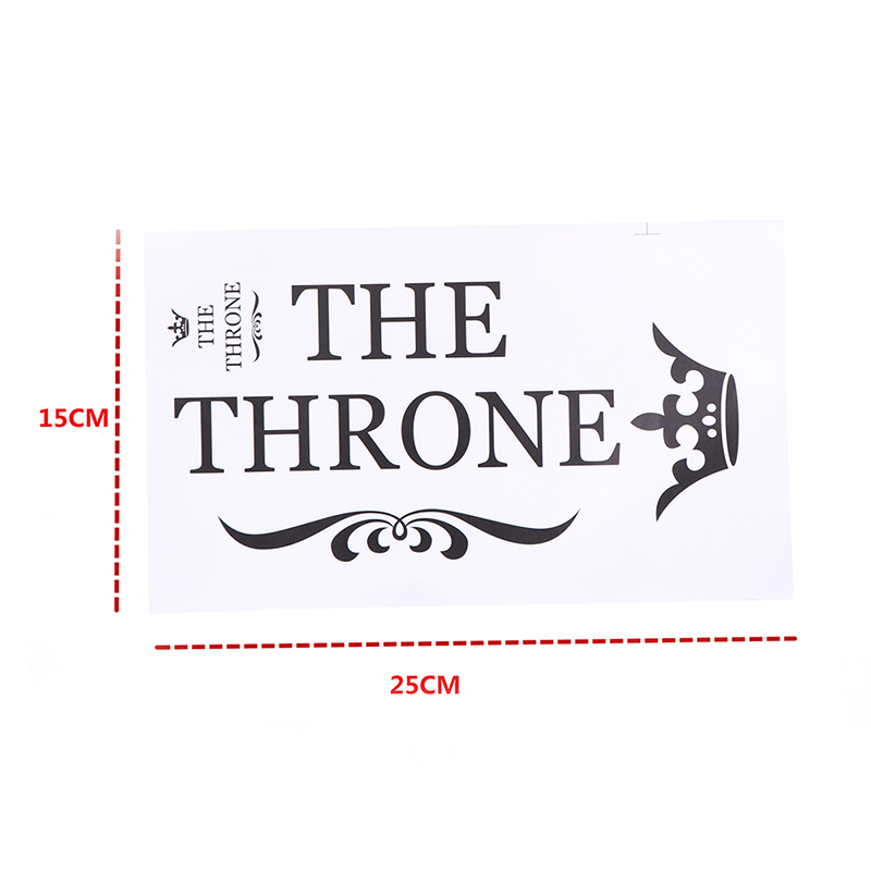 Sticker Dán Nắp Bồn Cầu Hình Phim Game Of Thrones