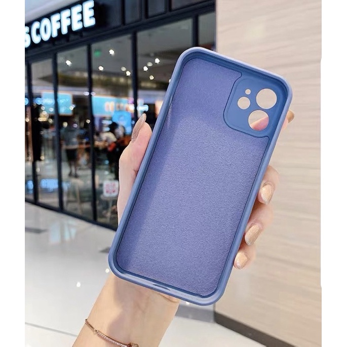 Ốp màu chống bẩn có lớp lót sau 14Plus/14Pro/13Promax( hàng công ty )