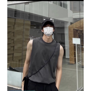 Áo ba lỗ nam Áo thun nam 3 lỗ đẹp tập gym co giãn mềm mịn mã MK phong cách Hàn Quốc Tanktop