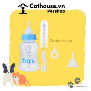 Bộ Bình Sữa Cho Các Bé Chó Mèo Nhỏ