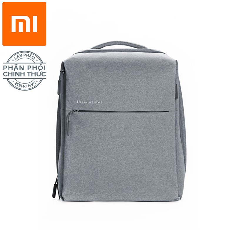 Balo Xiaomi City Backpack (Xám sáng)