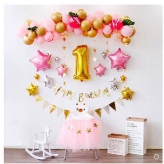 [ Free ship ] Sét Bóng Sinh Nhật [ quà tặng hấp dẫn ]