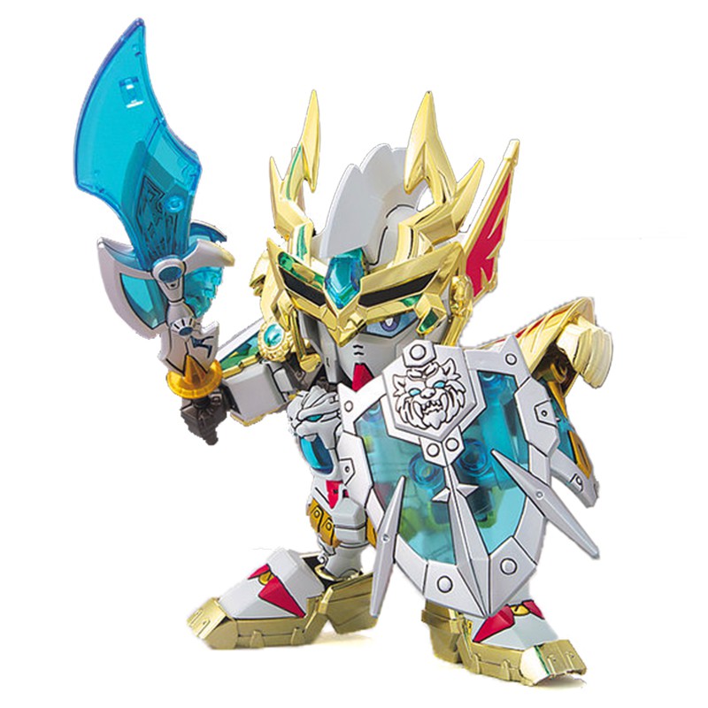 Gundam Tam Quốc tướng Đông Ngô] Đồ chơi lắp ráp SD BB Gundam - Gundam Tam Quốc New4all