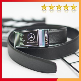 [BH 6Tháng] [Bảo Hành 12T] Thắt lưng dây nịt da nam GIÁ SỈ cao cấp - Quà tặng quý ông logo Merc