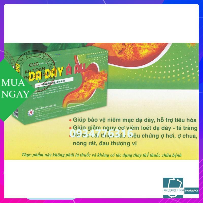 Dạ dày á âu hộp 2 vỉ x 10 viên