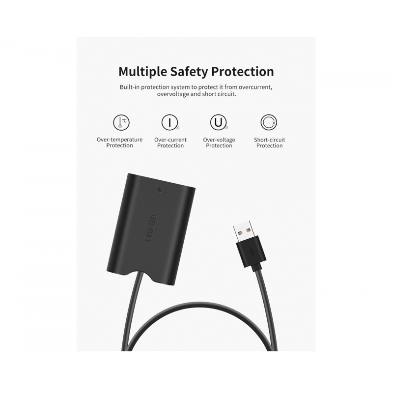 KINGMA USB TO SONY NP-BX1 DUMMY BATTERY