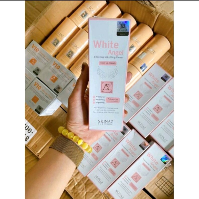 Kem dưỡng trắng chống lão hoá thiên thần White Angel 70g nội địa Hàn Quốc